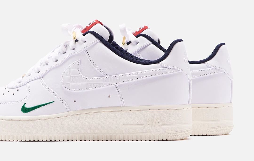 Kith x Nike Air Force 1 Low Friends-and-Family Coronavirus Relief