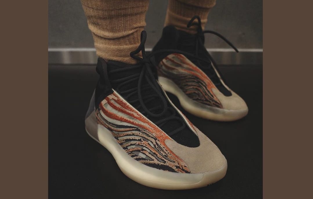 Adidas Yeezy QNTM 'Flaora' Front