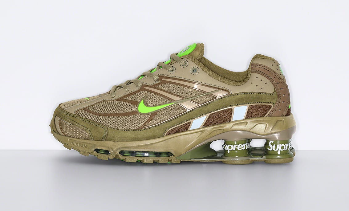 Supreme x Nike Shox Ride 2 Collab Release Date Spring '22 | Sole Collector