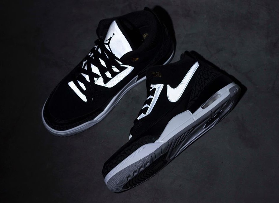 Air Jordan 3 Th Sp Black Cement Grey Metallic Gold Ck4348 007 Release Date Sole Collector