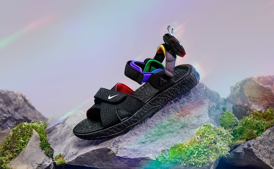 nike pride sandals 2020