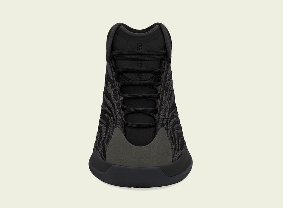 Adidas Yeezy QNTM 'Onyx' Black Sneaker Release Date GX1317 | Sole Collector