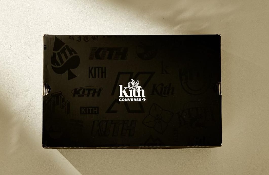 Kith x Converse Chuck 70 10th Anniversary Box