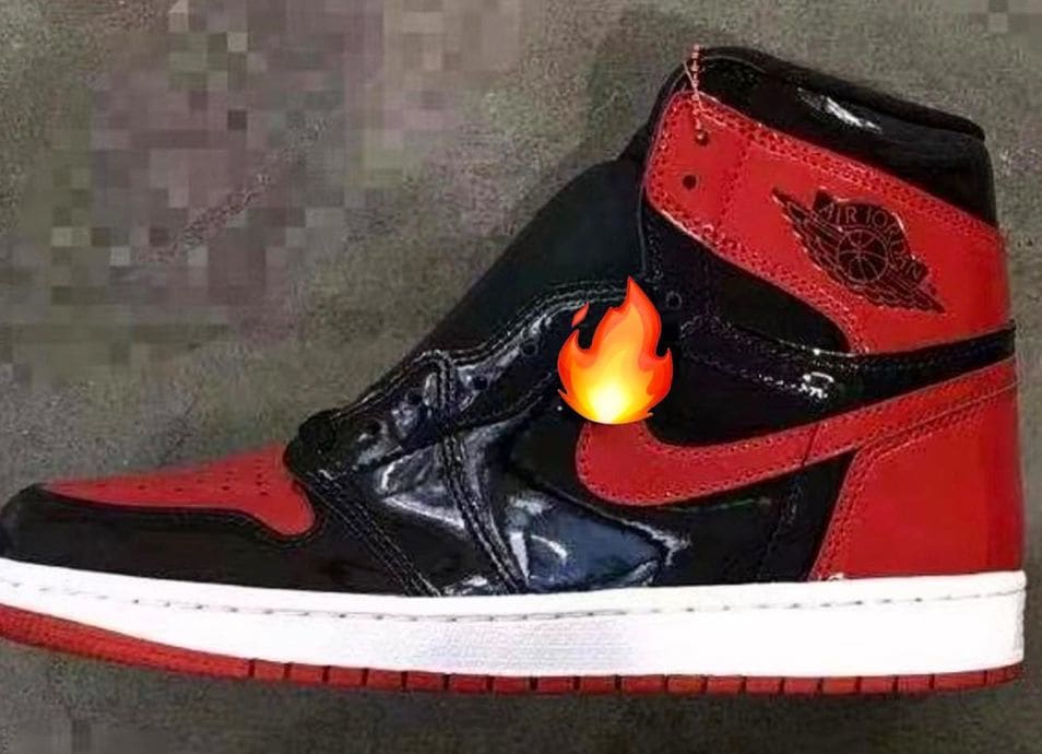 Air Jordan 1 Retro High OG 'Reimagined' Lateral