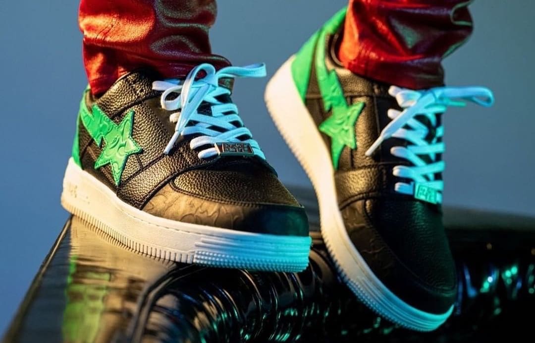 Gunna x A Bathing Ape Bape Sta (On-Foot)