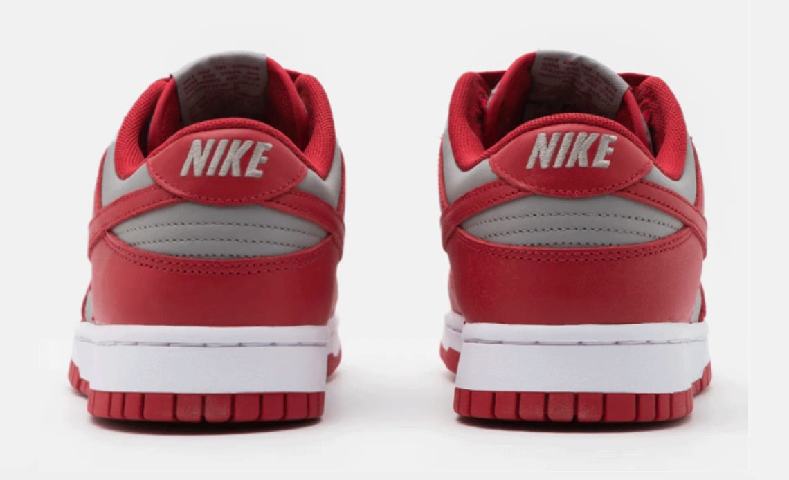Nike Dunk Low 'UNLV' 2021 DD1391-002 Heel