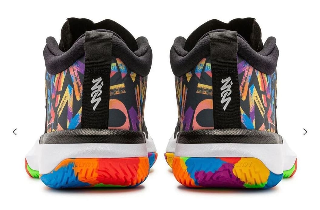 zion williamson shoe z code