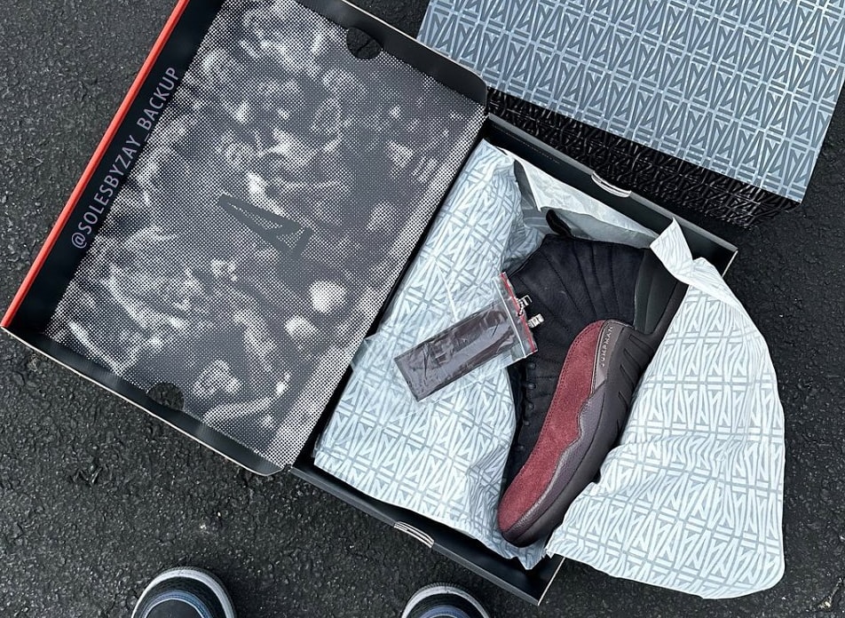 A Ma Manière x Air Jordan 12 Collab Lateral