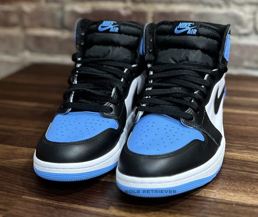 University blue air jordan 1 hot sale