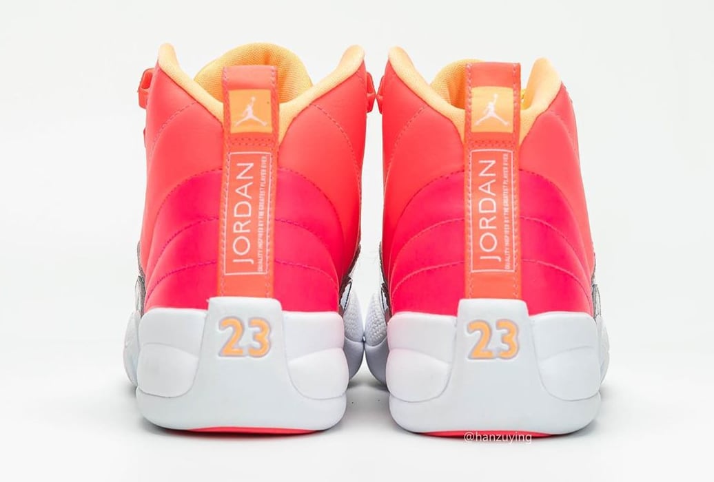 jordan 12 hot punch release date