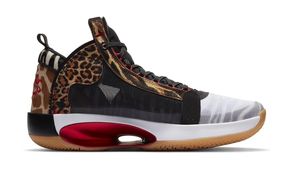 Jayson Tatum Air Jordan 34 Pe Welcome To The Zoo Release Date Sole Collector