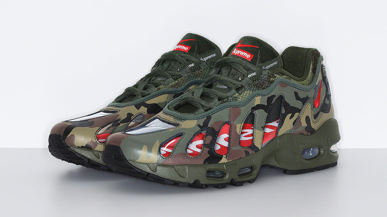 supreme nike air max camo