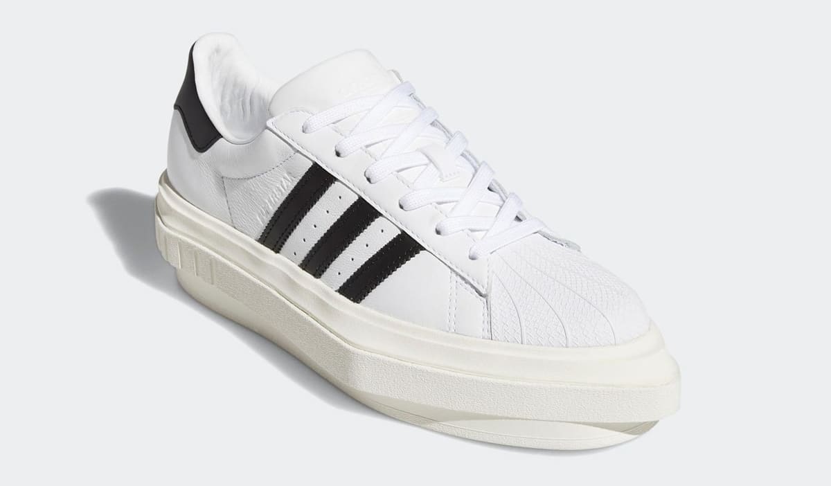 Beyonce Adidas Superstar Platform FY7730 Front