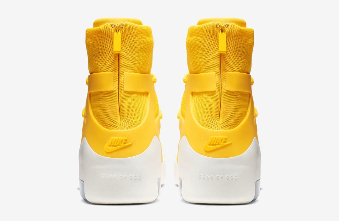 Nike fear of god amarillo discount