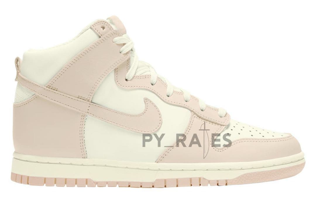 nike high top dunks womens