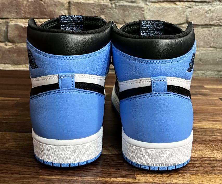 Air Jordan 1 High 'University Blue' 2023 DZ5485 400 Heel