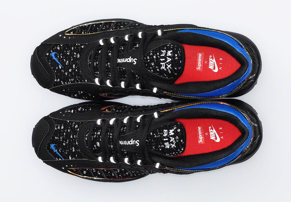 Supreme x Nike Air Max Tailwind 4 Release Date | Sole Collector
