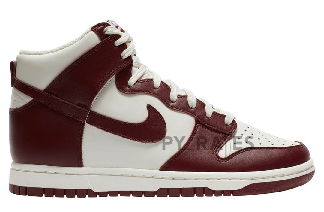 nike dunk high sail team