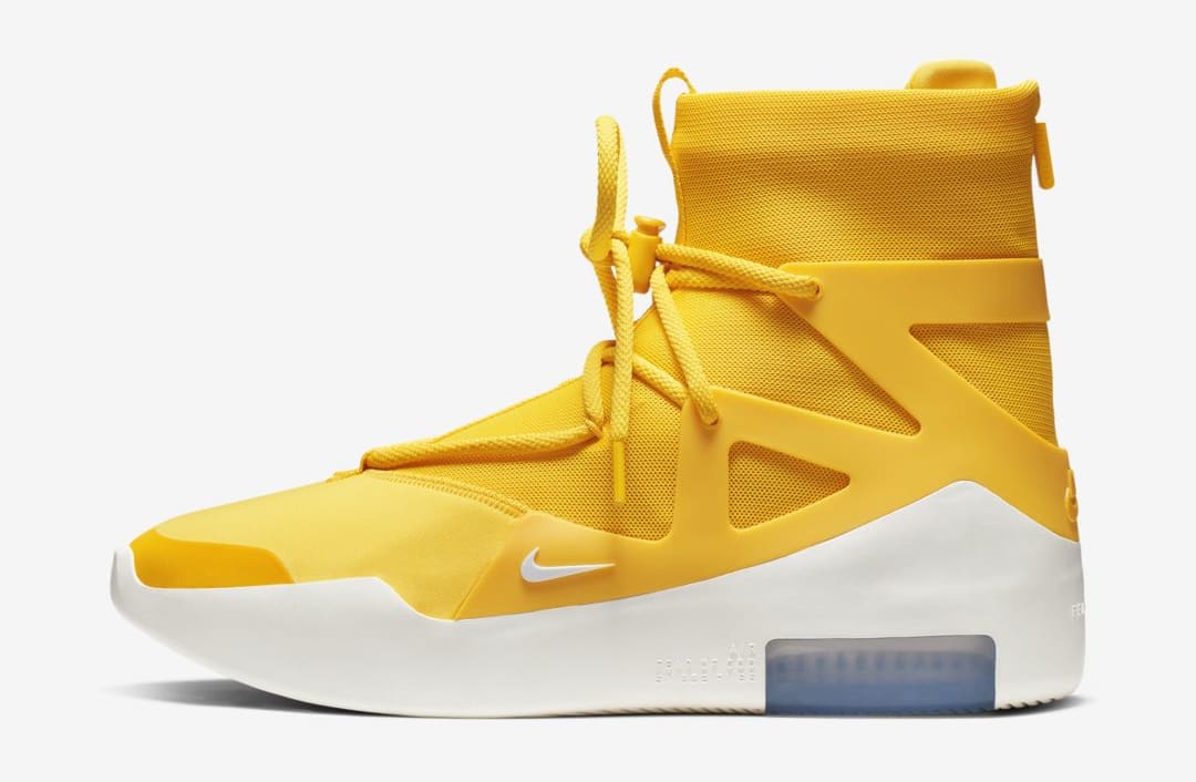 Nike Air Fear of God 1 'Amarillo' Release Date | Sole Collector
