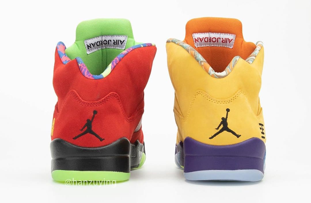 Air Jordan 5 Retro What The Release Date Cz5725 700 Sole Collector