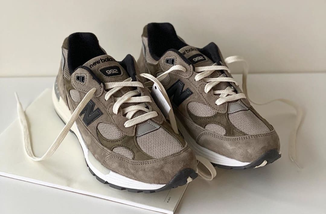 Jjjjound X New Balance 992 Grey And Green Release Date Sole Collector