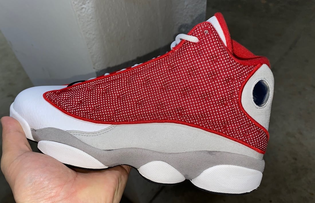 Air Jordan 13 Retro 'Gym Red' 414571-600 Lateral