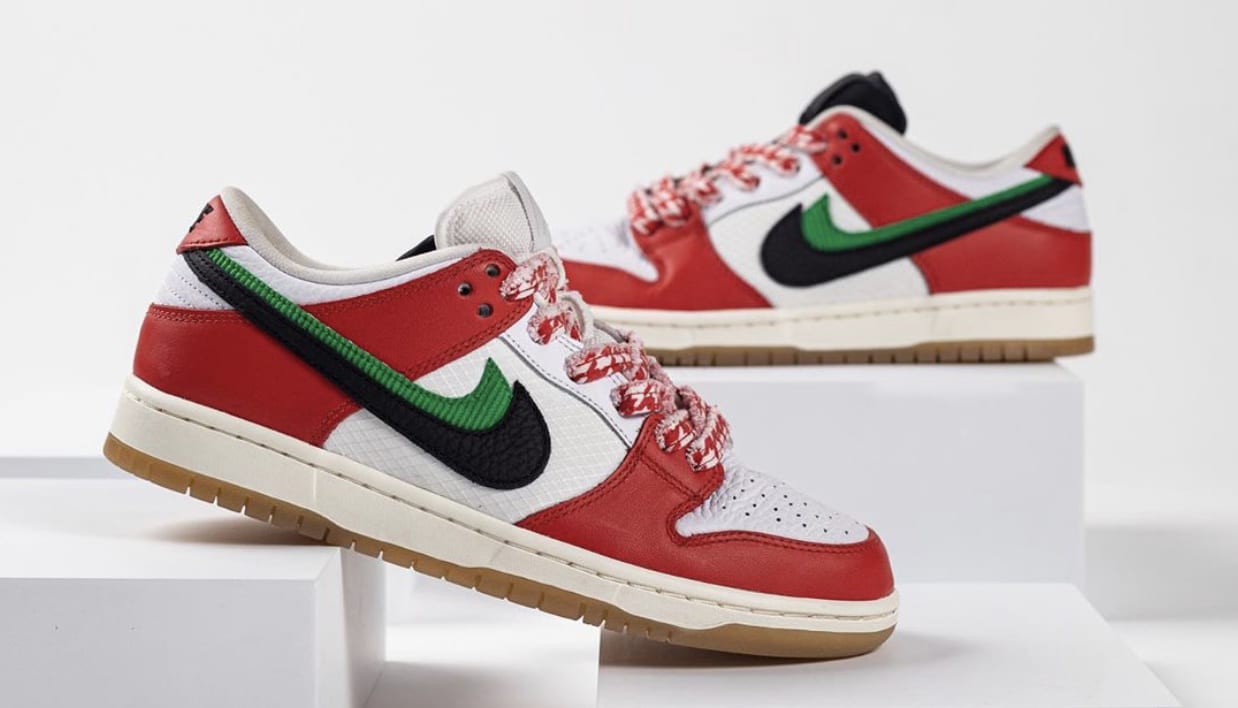 Frame Skate x Nike SB Dunk Low 'Habibi' Release Date | Sole Collector