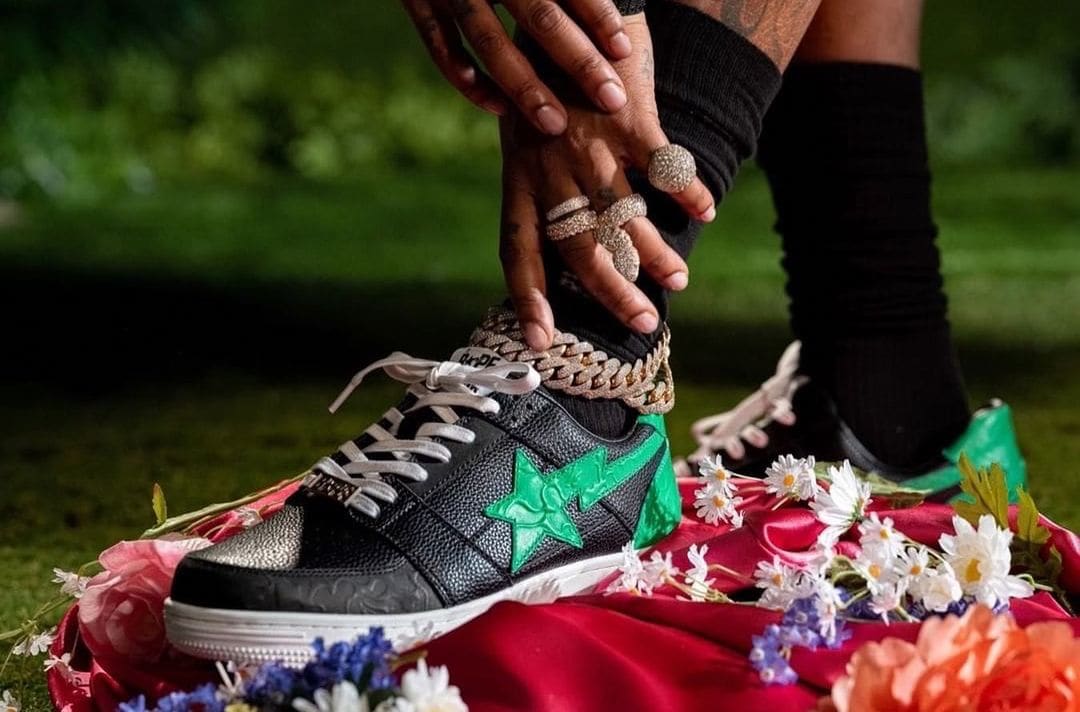 Gunna x A Bathing Ape Bape Sta (On-Foot 2)
