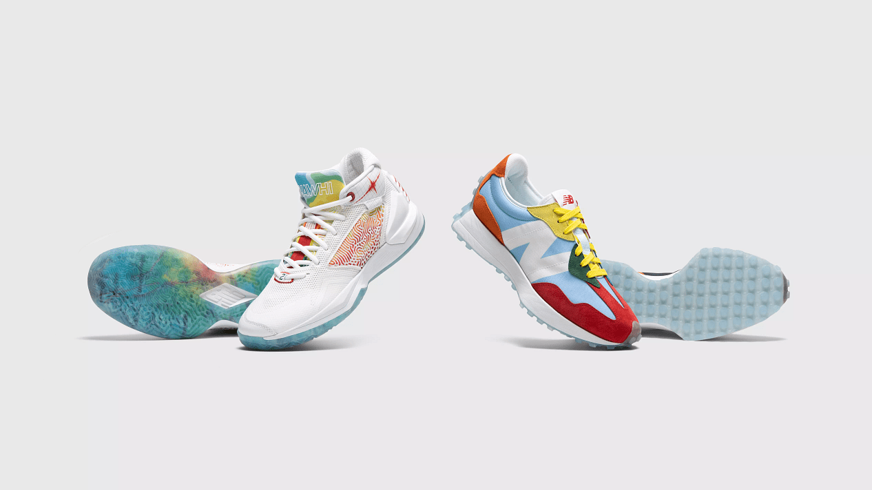 New Balance Kawhi and 327 'Seismic Moment'