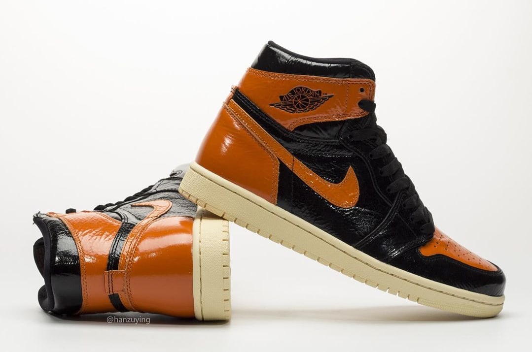 jordan 1 shattered backboard release date 2019