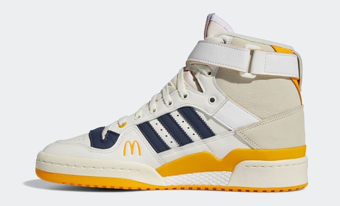 Eric Emanuel x Adidas Forum Hi 'McDonald's All-American' H02575 Medial