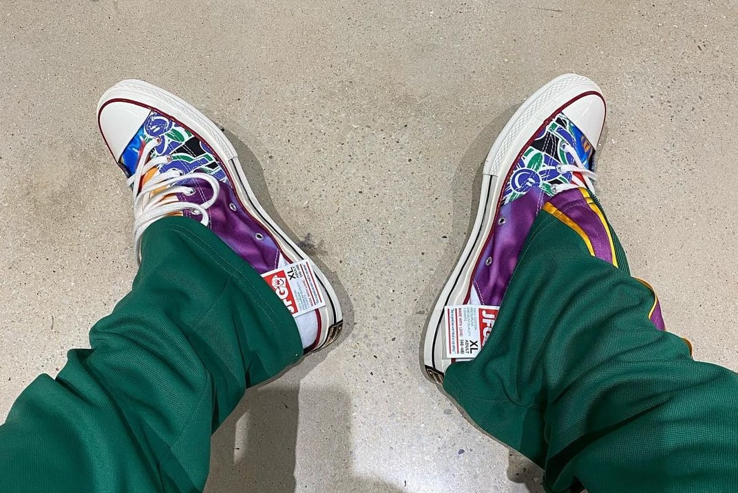 Joe Freshgoods x Converse Chuck 70 Hi Teaser