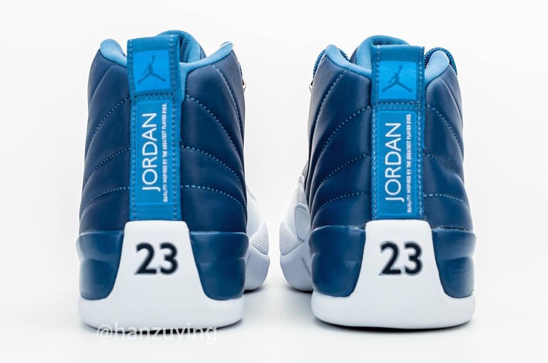 jordan 12 retro stone blue