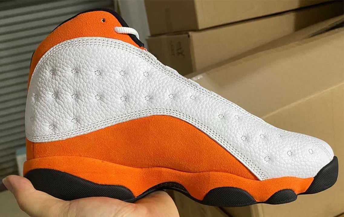 retro 13 white starfish