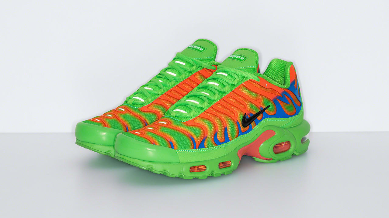 supreme nike air max stockx