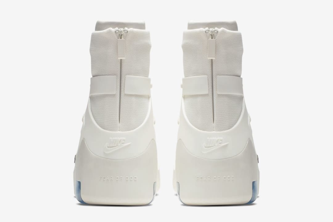 Nike Air Fear Of God 1 &quot;Sail/Black&quot; Release Date, Official Photos
