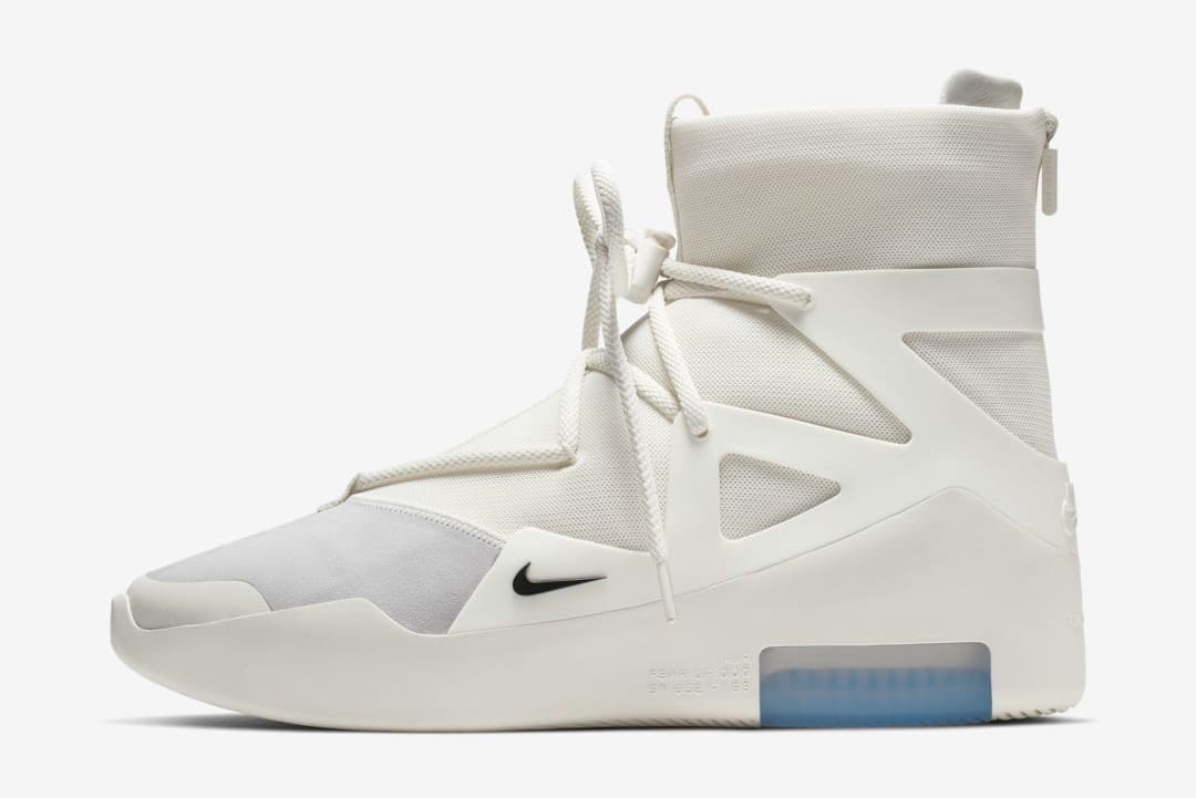 Nike Air Fear of God 1 'Sail/Black' AR4237-100 Release Date | Sole