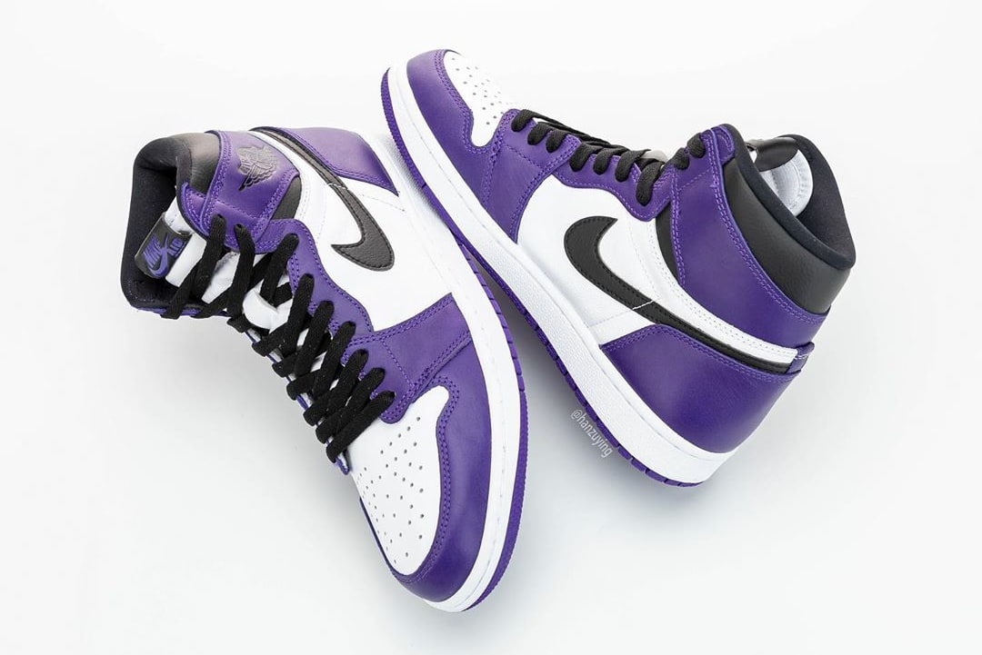 Air Jordan 1 Retro High Og Court Purple White Black 555088 500 Release Date Sole Collector Tons of awesome jordan 1 wallpapers to download for free. air jordan 1 retro high og court