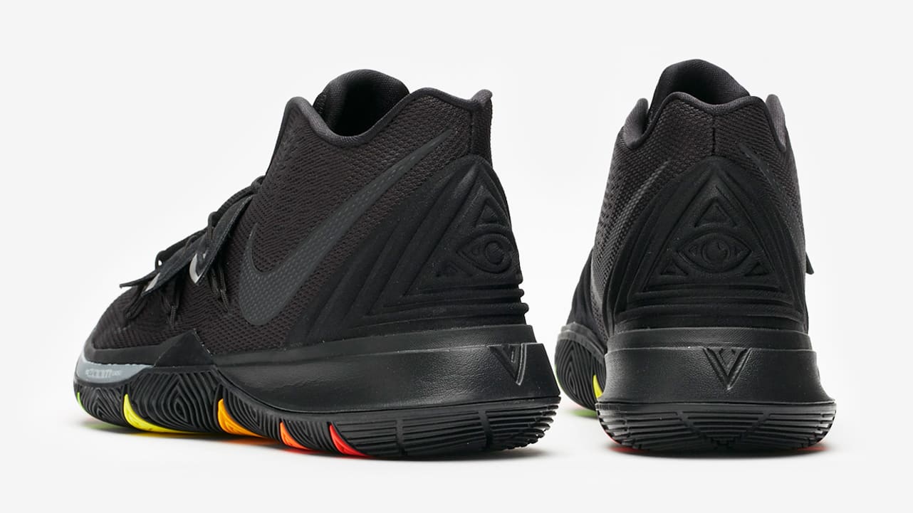Rainbow kyrie 5 top