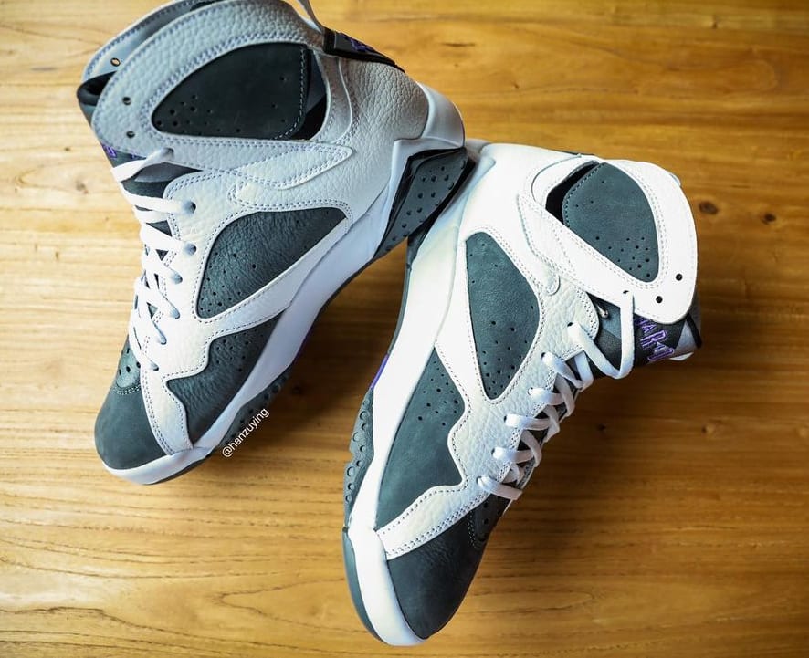 Air Jordan 7 Retro 'Flint' CU9307-100 Medial