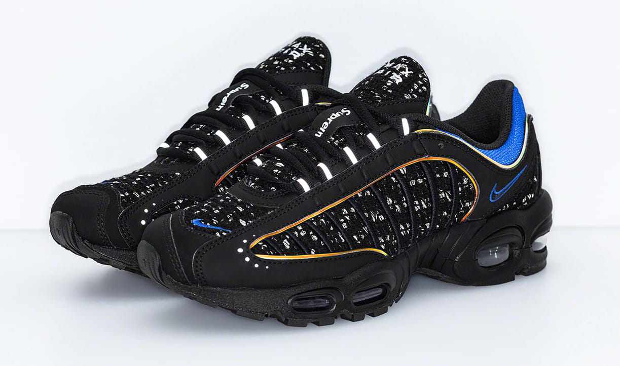 supreme air max tailwind 4 release date