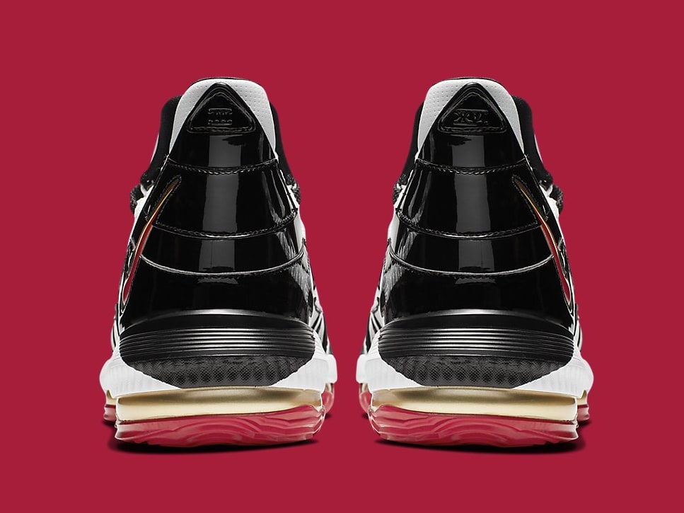 Nike LeBron 16 Remix Release Date CD2451-101 Heel