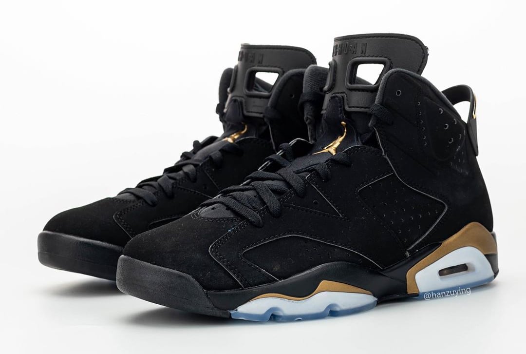 jordans retro black and gold