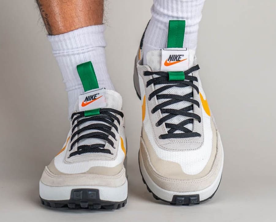 Tom Sachs x Nike General Purpose Shoe 'White/Yellow/Green' Release Date