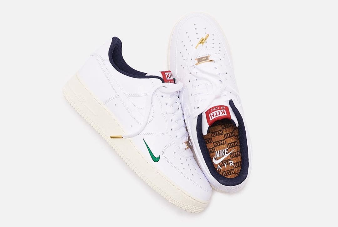 Kith x Nike Air Force 1 Low Friends-and