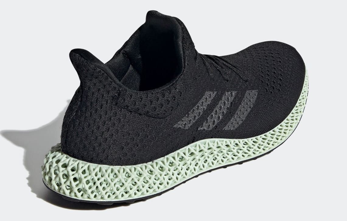 Adidas Futurecraft 4D FZ2560 Heel