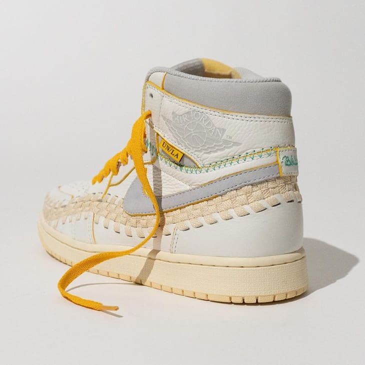 Union x Bephies Beauty Supply x Air Jordan 1 High Release Date FD2565-100 Back