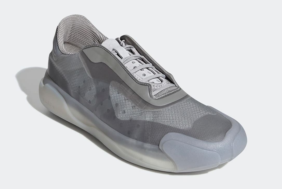 Prada x Adidas Luna Rossa 21 Grey FW1079 Front