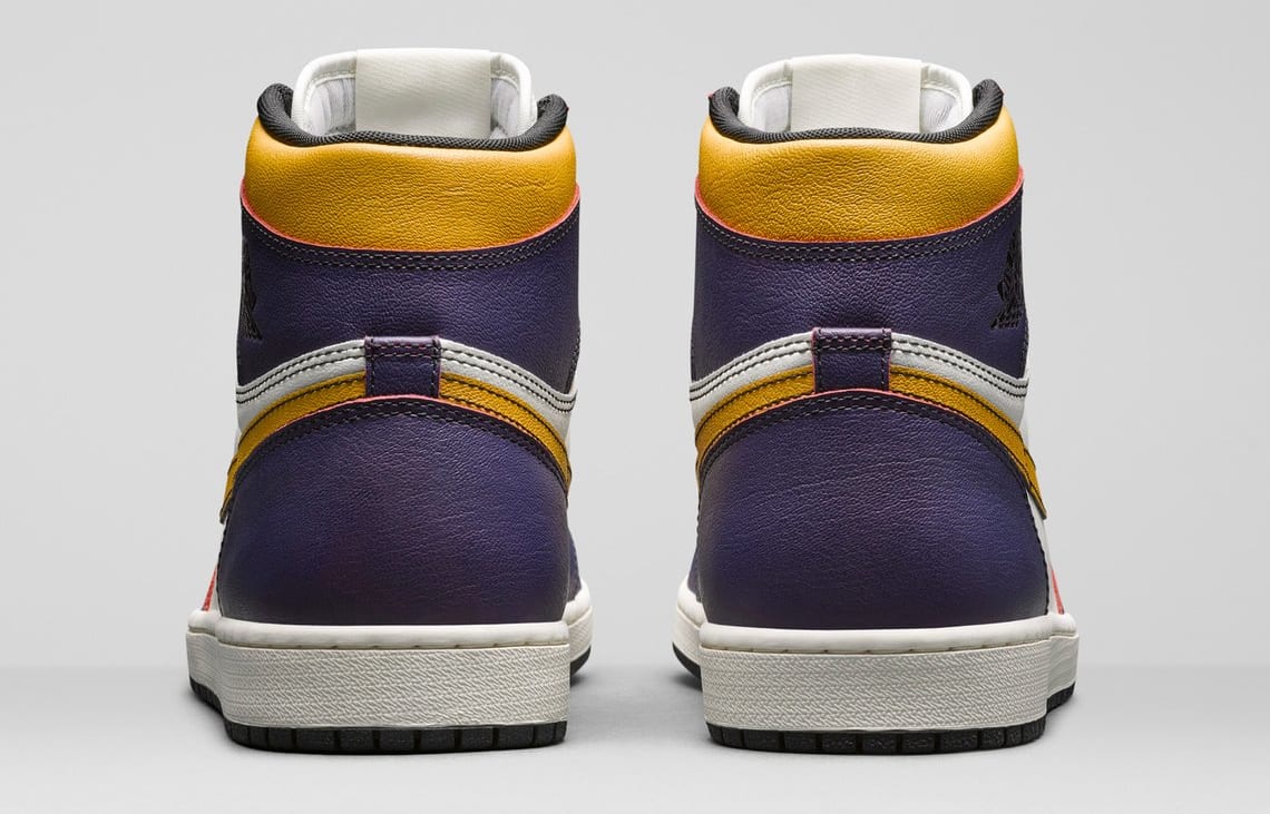 nike sb air jordan 1 lakers
