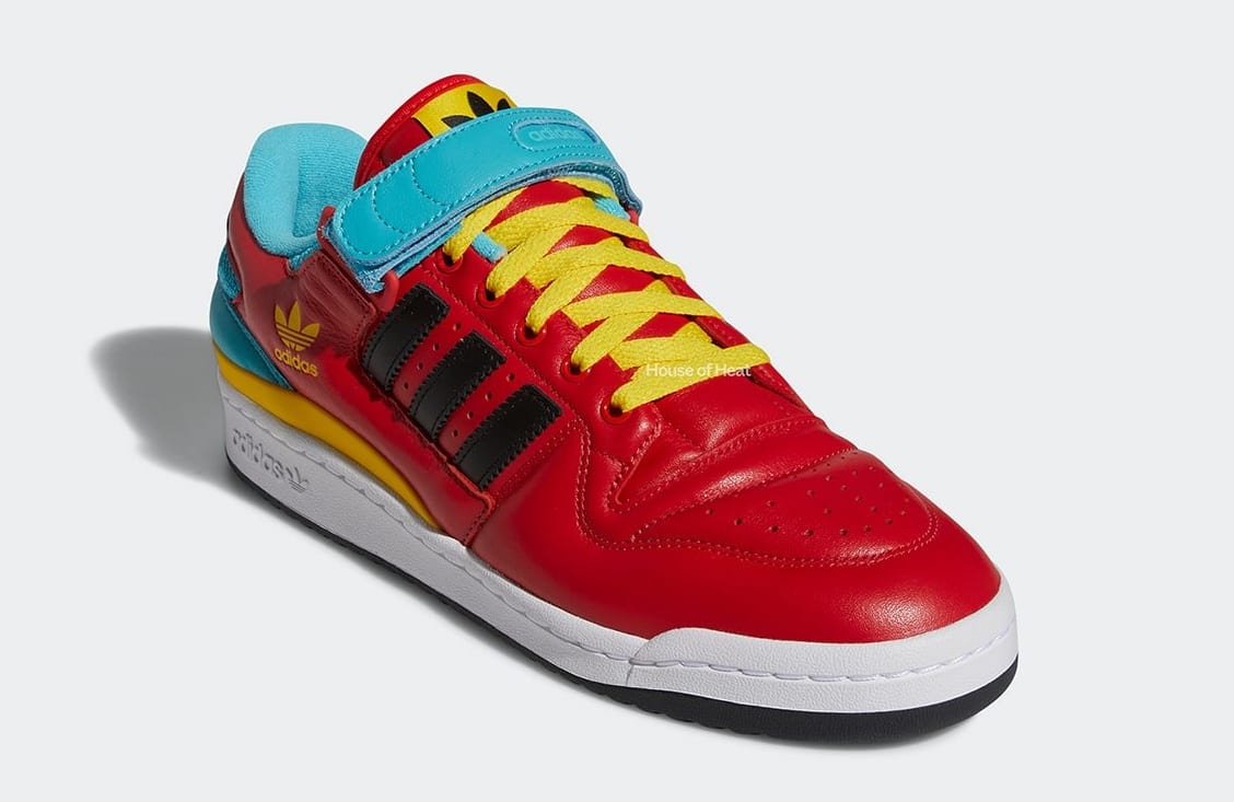 South Park x Adidas Forum Low 'Cartman' GY6493 Front